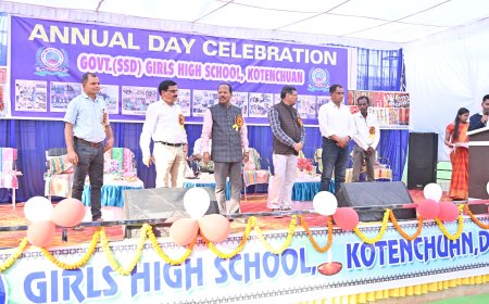 ସରକାରୀ ଏସ.ଏସ. ଡି ବାଳିକା ଉଚ୍ଚ ବିଦ୍ୟାଳୟ କୋଟେନଛୁଆଁରେ ବାର୍ଷିକ ଉତ୍ସବ ପାଳିତ