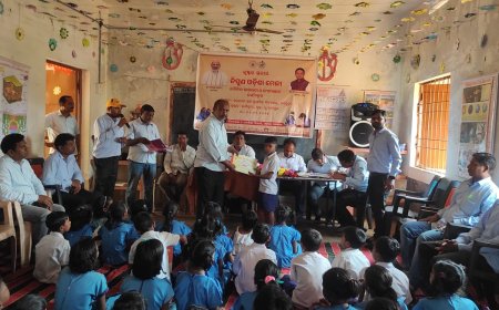 କାଣିଗୁମା କ୍ଲଷ୍ଟର ସ୍ତରୀୟ ନିପୁଣ ଓଡିଶା  ମେଳା ଅନୁଷ୍ଠିତ