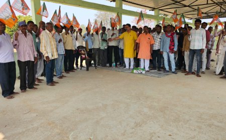 ବିଜେପି ପକ୍ଷରୁ ପଣ୍ଡିତ  ଦୀନଦୟାଲ ଉପାଧ୍ୟାୟଙ୍କ ବଳିଦାନ ଦିବସ ପାଳିତ