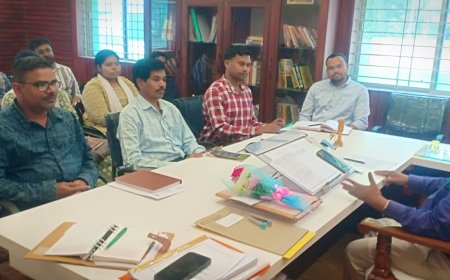 ଅନୁସୂଚିତ ଜାତି ଓ ଜନଜାତି ବିଦ୍ୟାଳୟରେ ଉନ୍ନତ ମାନର ଶିକ୍ଷା , ଖାଦ୍ୟ  ଓ ଭିର୍ତ୍ତି ଭୂମି ସମ୍ପର୍କିତ ସମୀକ୍ଷା ବୈଠକ