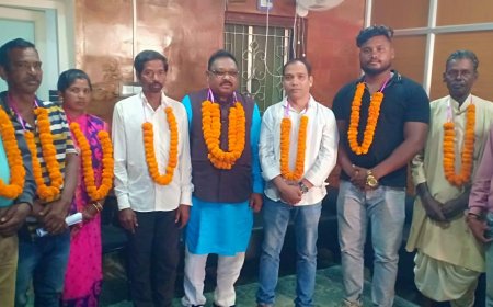 ବୁଥ ସଭାପତି ଙ୍କୁ ସମ୍ବର୍ଦ୍ଧନା ଦେଲେ ପୂର୍ବତନ ବିଧାୟକ