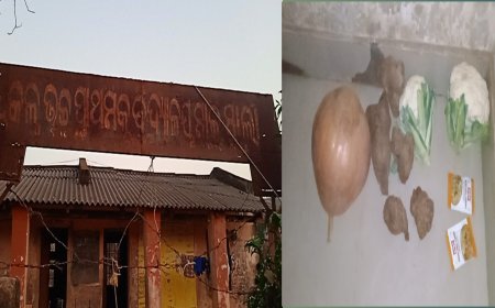 ମାଳିମାର୍ଲା ପ୍ରକଳ୍ପ ଉଚ୍ଚ ପ୍ରାଥମିକ ବିଦ୍ୟାଳୟରେ ଖାଇବାର ଅବୈବସ୍ଥା:ଅଭିଯୋଗ ଆଣିଛନ୍ତି ପିଲା