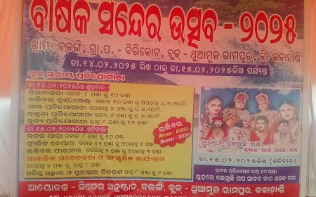 ନବମ ତମ ବାର୍ଷିକ ସିନ୍ଦେର ଉର୍ତ୍ସବ 2925 ଉଦଯାପିତ