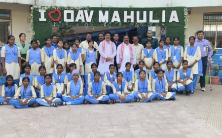 ମାନ୍ୟବର କ୍ୟାବିନେଟ ମନ୍ତ୍ରୀଙ୍କ ଓ. ଏ. ଭି. ମହୁଲିଆ ଗସ୍ତ