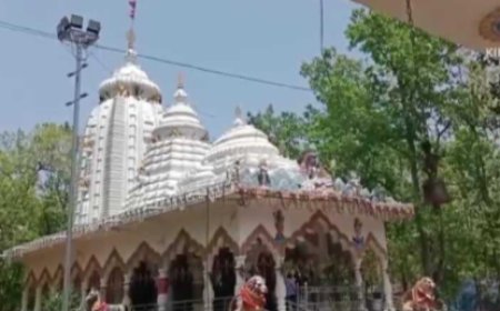 ପ୍ରତେକ୍ଷ ଦେବୀ ମା ହିଙ୍ଗୁଳା ଙ୍କ ବାର୍ଷିକ ଉତ୍ସବ