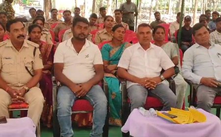 ଜଙ୍ଗଲ, ପରିବେଶ ଓ ଜଳ ବାୟୁ ପରିବର୍ତ୍ତନ ବିଭାଗ ରାୟଗଡ଼ା ବନଖଣ୍ଡ ଦ୍ଵାରା,ବନ୍ୟାଞ୍ଚଳ ସ୍ତରୀୟ ନିଆଁ ନିବାରଣ ସଚେତନତା କାର୍ଯ୍ୟକ୍ରମ