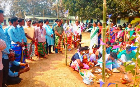 ଜିଲ୍ଲା ଶିକ୍ଷା ଓ ପ୍ରଶିକ୍ଷଣ ପ୍ରତିଷ୍ଠାନରେ "ବିଦୁ-ଚାନ୍ଦାନ" ପୂଜା ଅନୁଷ୍ଠିତ