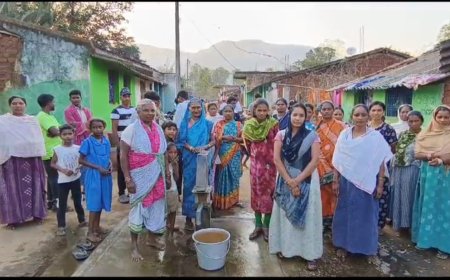 ରାସ୍ତା ଘାଟ ପାନୀୟ ଜଳ ଓ ବିଭିନ୍ନ ମୈଳିକ ସମସ୍ୟା କୁ ନେଇ ୟୁ ଛେଳିଆନାଳ  ଗ୍ରାମ ବାସୀଙ୍କ ଜିଲ୍ଲା ପାଳଙ୍କ ଠାରେ ଅଭିଯୋଗ।
