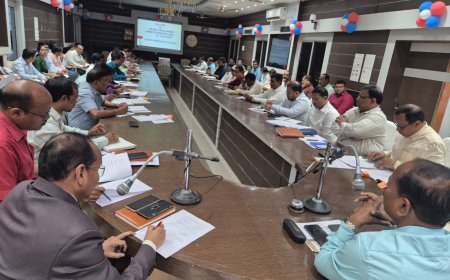 ନୂଆପଡ଼ାରେ ଜିଲ୍ଲା ଉନ୍ନୟନ ସମିତି ବୈଠକ ଅନୁଷ୍ଠିତ