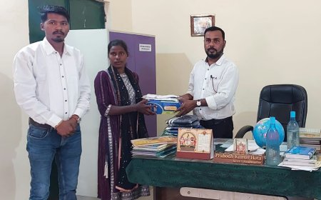 ପ୍ରଧାନ ଶିକ୍ଷକଙ୍କ ହସ୍ତକ୍ଷେପ ପରେ ୟୁପିରୁ ଫେରିଲା ଦଶମ ଶ୍ରେଣୀ ଛାତ୍ରୀ