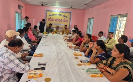 ନୂଆପଡା ବିଜ୍ଞାପିତ ଅଞ୍ଚଳ ପରିଷଦର ସାଧାରଣ ବୈଠକ ଅନୁଷ୍ଠିତ