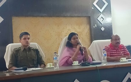 ବାଲିଗୁଡା ସହର କୁ ସରସ ସୁନ୍ଦର ଓ ଭୟ ମୁକ୍ତ ସହର କରିବା ଆମ ଲକ୍ଷ୍ୟ : ଉପଜିଲ୍ଲାପାଳ