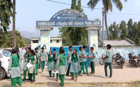 ବନ୍ଧୁଗାଁ ବ୍ଲକରେ  ଦଶମ ଶ୍ରେଣୀର ବାର୍ଷିକ ପରୀକ୍ଷା ଅନୁଷ୍ଠିତ