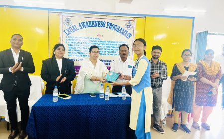 ଜିଲ୍ଲା ଆଇନ ସେବା ପ୍ରାଧିକରଣ ପକ୍ଷରୁ ସଚେତନତା ଶିବିର