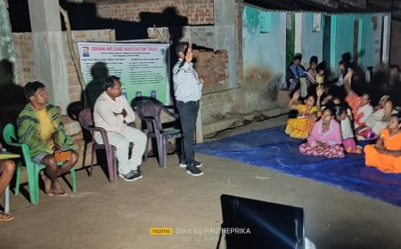 OWAT ତରଫରୁ ଯବକାର୍ଡ ସମ୍ପର୍କିତ ସଚେତନ  ଶିବିର