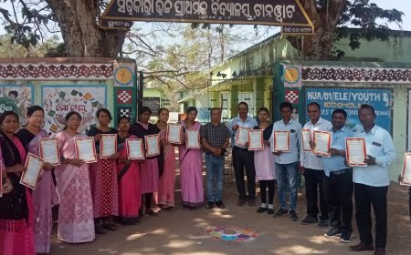 ଟାନୱାଟ କ୍ଲଷ୍ଟର ସ୍ତରୀୟ  ଶିକ୍ଷଣ ସାମଗ୍ରୀ  ପ୍ରସ୍ତୁତି ଓ ପ୍ରଦର୍ଶନୀ ମେଳା 2025 ପାଳିତ