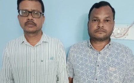 କୁରେଶ୍ୱର ପଞ୍ଚାୟତ ଦୁର୍ନୀତି ମାମଲା ରେ ବନ୍ଧାହେଲେ ସରପଞ୍ଚଙ୍କ  ଦୁଇ ପୁଅ