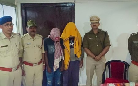 ମେଡ଼ିସିନ ଷ୍ଟୋର ରୁ ସଟର ତାଲା ଭାଙ୍ଗି ଚୋରୀ ଘଟଣାରେ ଦୁଇ ପେଶାଦାର ଅପରାଧୀ ଗିରଫ