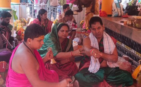 ବାଲୁଙ୍କେଶ୍ବର ମନ୍ଦିର ପ୍ରତିଷ୍ଠା ଉତ୍ସବ।