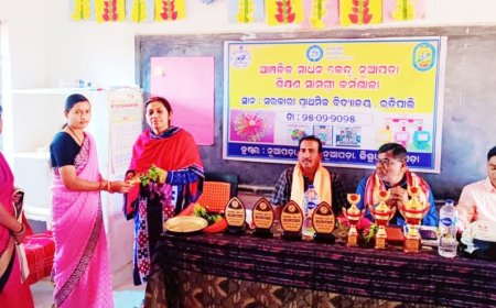 ନୂଆପଡା ସଦର କ୍ଲଷ୍ଟର ରେ ଶିକ୍ଷଣ ସାମଗ୍ରୀ କର୍ମଶାଳା