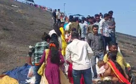 ଦେବଗିରି ଶୈବପୀଠରେ ଲକ୍ଷାଧିକ ଭକ୍ତଙ୍କ ସମାଗମ