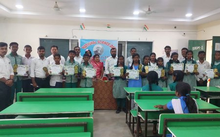 ସରକାରୀ ଉଚ୍ଚ ବିଦ୍ୟାଳୟ ଚୁଲାଭାଟରେ ଜାତୀୟ ବିଜ୍ଞାନ ଦିବସ ପାଳିତ