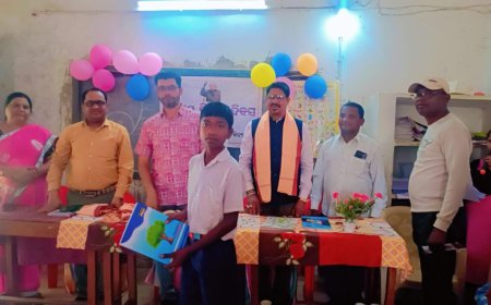 ମହୁଲଭଟା ଉ. ପ୍ରା. ବିଦ୍ୟାଳୟ ରେ ଜାତୀୟ ବିଜ୍ଞାନ ଦିବସ ପାଳନ