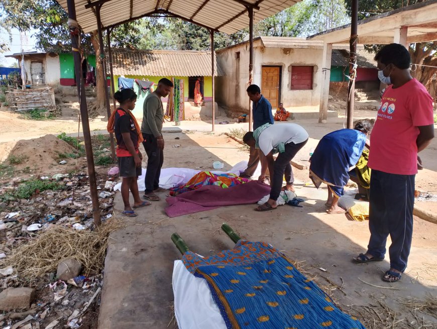 ସରପଞ୍ଚଙ୍କ ମହାନତା,ବେସାହାରା ବ୍ୟକ୍ତିଙ୍କ ଶବ ସତ୍କାର କଲେ