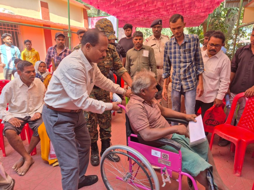 ଜିଲ୍ଲା ସ୍ତରୀୟ ଯୁଗ୍ମ ଅଭିଯୋଗ ଶୁଣାଣି ଶିବିର ଅନୁଷ୍ଠିତ
