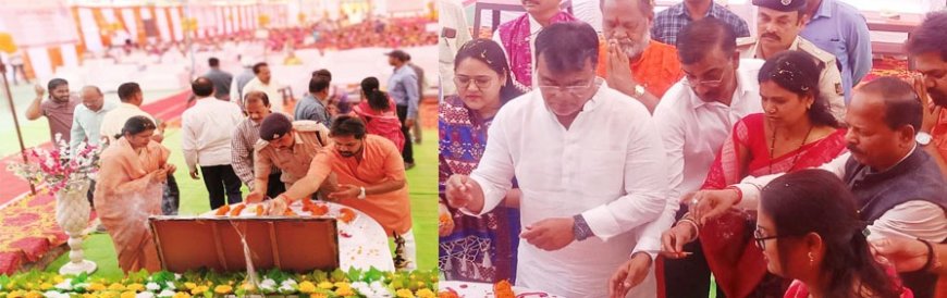 ନୂଆପଡାରେ ବିକଶିତ ଗାଁ,ବିକଶିତ ଓଡ଼ିଶା ସମାରୋହ ଆୟୋଜିତ