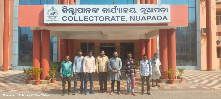 ନିଖୋଜ ଯୁବକଙ୍କୁ ଉଦ୍ଧାର ପାଇଁ ଜିଲାପାଳଙ୍କୁ ନିବେଦନ କଲେ ପରିବାର ଲୋକେ