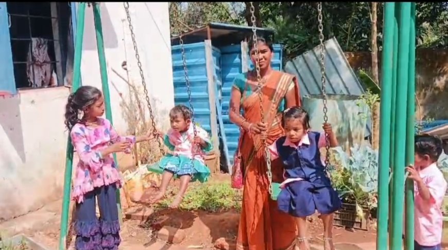 ଦୁଧାରି ପଞ୍ଚାୟତରେ 5 ଟି ଅଙ୍ଗନବାଡି କେନ୍ଦ୍ରରେ ସମିତି ସଭ୍ୟା ପରିଦର୍ଶନ