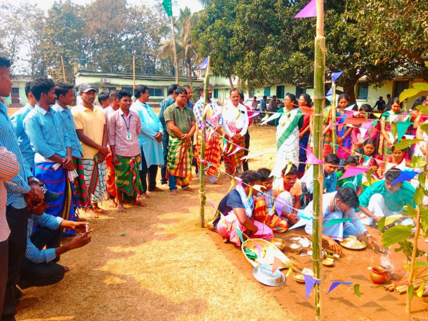 ଜିଲ୍ଲା ଶିକ୍ଷା ଓ ପ୍ରଶିକ୍ଷଣ ପ୍ରତିଷ୍ଠାନରେ "ବିଦୁ-ଚାନ୍ଦାନ" ପୂଜା ଅନୁଷ୍ଠିତ
