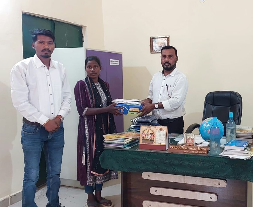ପ୍ରଧାନ ଶିକ୍ଷକଙ୍କ ହସ୍ତକ୍ଷେପ ପରେ ୟୁପିରୁ ଫେରିଲା ଦଶମ ଶ୍ରେଣୀ ଛାତ୍ରୀ