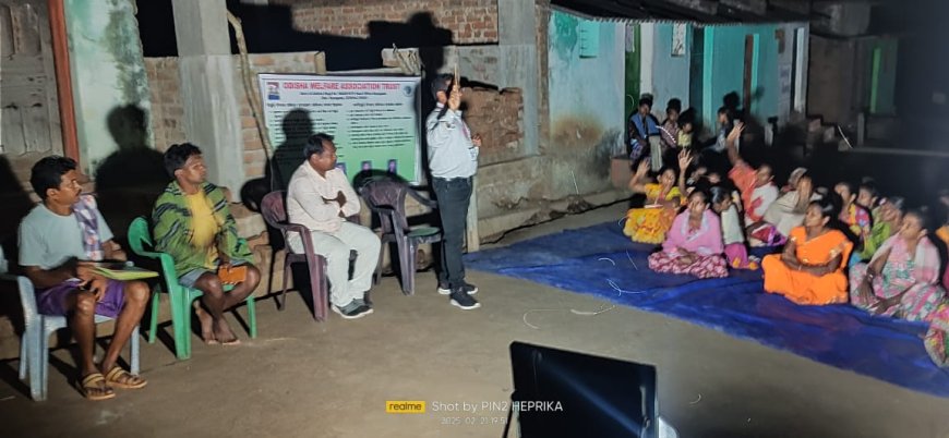 OWAT ତରଫରୁ ଯବକାର୍ଡ ସମ୍ପର୍କିତ ସଚେତନ ଶିବିର