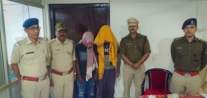 ମେଡ଼ିସିନ ଷ୍ଟୋର ରୁ ସଟର ତାଲା ଭାଙ୍ଗି ଚୋରୀ ଘଟଣାରେ ଦୁଇ ପେଶାଦାର ଅପରାଧୀ ଗିରଫ