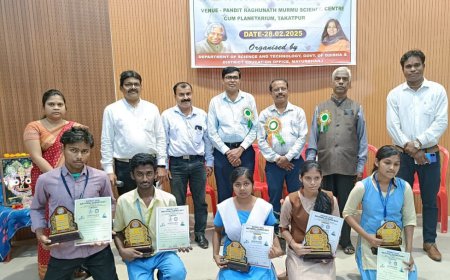 ଜିଲ୍ଲାସ୍ତରୀୟ ଜାତୀୟ ବିଜ୍ଞାନ ଦିବସ ପାଳିତ