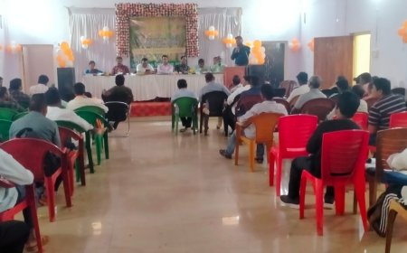 କୃଷି କ୍ଷେତ୍ରକୁ ବିଷମୁକ୍ତ କରିବାକୁ ଆହ୍ବାନ।