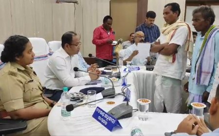 ଦୁଇ ଗାଁ ମଧ୍ୟରେ  ରାସ୍ତା କାମ କୁ ନେଇ ଗୋଷ୍ଠୀ ସଂଘର୍ଷ