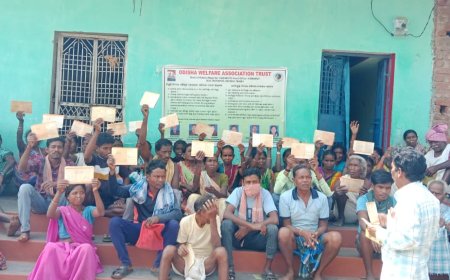 ଓଡିଶା ୱେଲଫର ଆସୋସିଏସନ ଟ୍ରଷ୍ଟ  ତରଫରୁ ଯବକାର୍ଡ ସମ୍ପର୍କିତ  ସଚେତନ  କାର୍ଯ୍ୟକ୍ରମ ଅନୁଷ୍ଠିତ