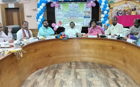 ନବରଙ୍ଗପୁର ଠାରେ" ଦିଶା "କମିଟି ବୈଠକ ଅନୁଷ୍ଠିତ