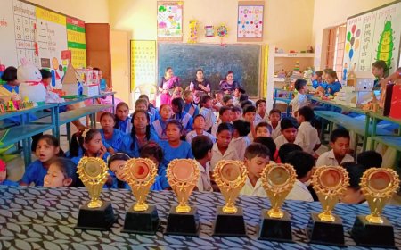 ଭେରାକଳା ଉପ୍ରା ବିଦ୍ୟାଳୟରେ ଖେଳଣା ତିଆରି କର୍ମଶାଳା ଅନୁଷ୍ଠିତ