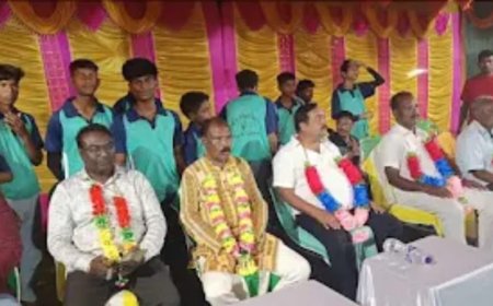 ବାରଖମାରେ ରାଜ୍ୟସ୍ତରୀୟ ରାତ୍ର କାଳୀନ ଭଲିବଲ୍ ପ୍ରତିଯୋଗିତା ଉଦଘାଟିତ