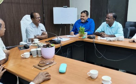 ମାରାଗୁଡ଼ା ଲୋକ ମହୋତ୍ସବର ସ୍ମରଣିକା କମିଟି ବୈଠକ