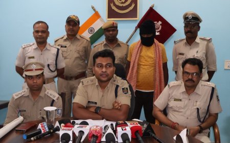 ଏସ.ପି.ଙ୍କ ବାସଭବନ ସମ୍ମୁଖରେ ବୃଦ୍ଧଙ୍କୁ ନିର୍ମମ ହତ୍ୟା : ପାଞ୍ଚ ଦିନ ର ତଦନ୍ତ ପରେ  ହତ୍ୟାକାରୀ ଗିରଫ