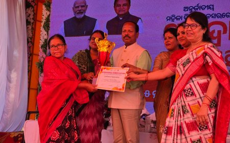 ଜିଲ୍ଲା ସ୍ତରୀୟ ଅନ୍ତର୍ଜାତୀୟ  ମହିଳା ଦିବସ ପାଳିତ