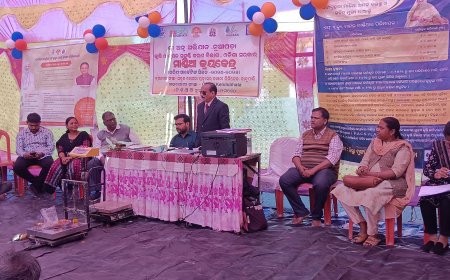 ମାଣ୍ଡିଆ (ରାଗି) ସଂଗ୍ରହରେ ନୂଆପଡା ଜିଲ୍ଲା ପ୍ରଥମ ସ୍ଥାନ ଅଧିକାର  କରିଛି