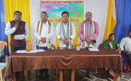 ଉପଖଣ୍ଡ ଭତ୍ତା ହିତାଧିକାରୀ ସୁରକ୍ଷା ସମିତି ପକ୍ଷରୁ କାର୍ଯ୍ୟ କାରିଣୀ ବୈଠକ ଓ ନୂତନ କର୍ମକର୍ତ୍ତା ନିର୍ବାଚନ