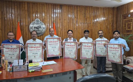 ବାଜିଲା ମାରାଗୁଡ଼ା ଲୋକ ମହୋତ୍ସବର ବିଗୁଲ୍, ଉନ୍ମୋଚିତ ହେଲା ପୋଷ୍ଟର