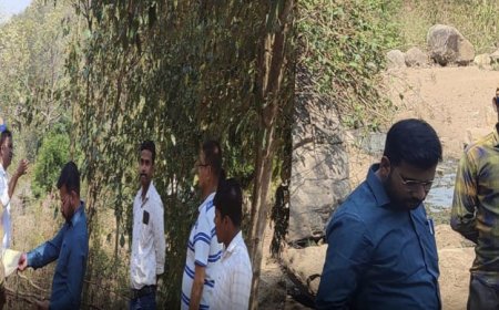 ଦୁର୍ଗମ ଜଙ୍ଗଲ ଘାଟି ପାହାଡ଼ ଚଢିଲେ ରାଇକିଆ ବିଡ଼ିଓ : ପ୍ରାଥମିକ ସୁବିଧା ସୁଯୋଗ ନିଶ୍ଚୟ ପ୍ରଦାନ କରାଯିବ